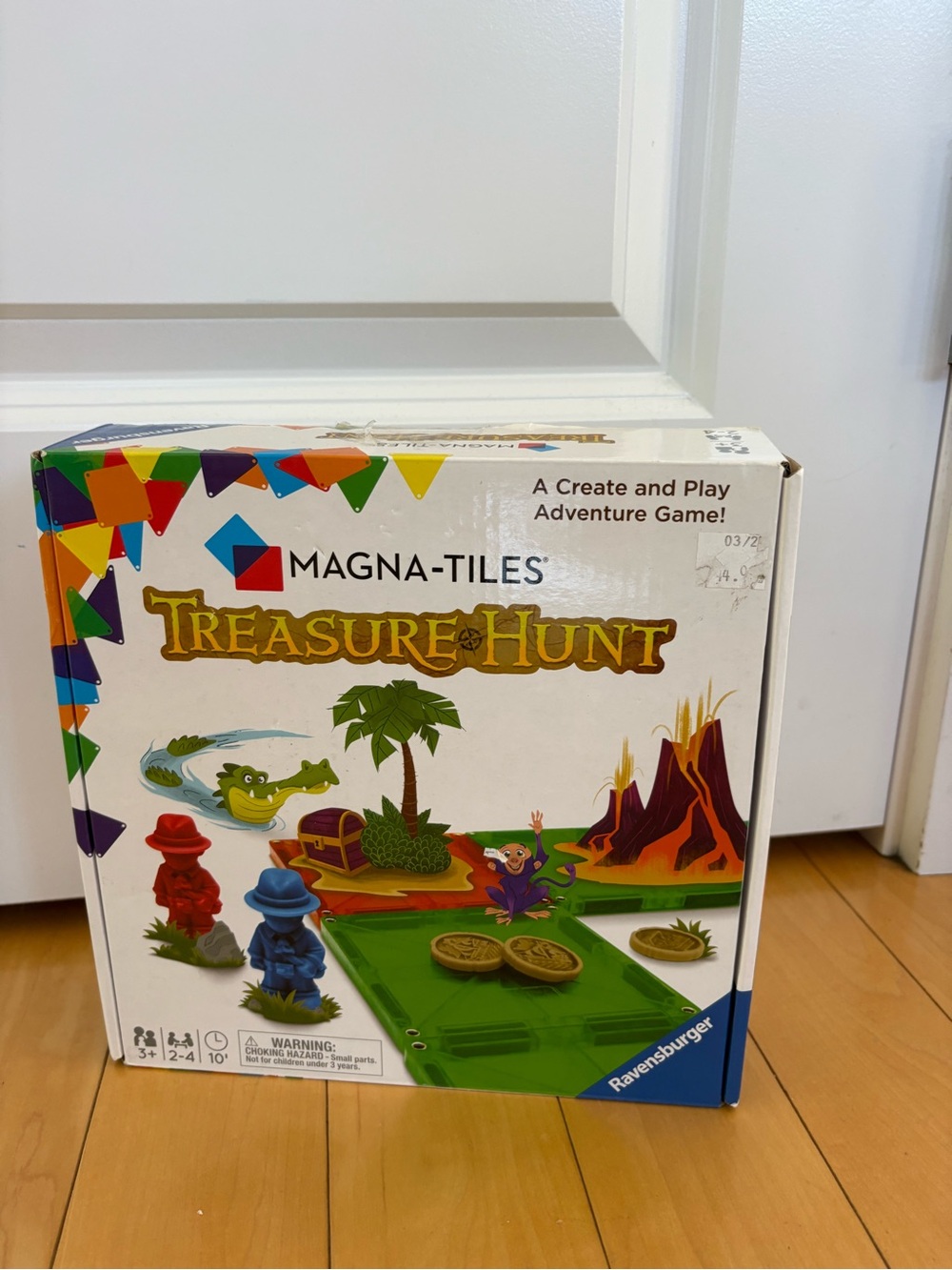 Magna Tiles Treasure Hunt Kids Game by Ravensburger BNIB